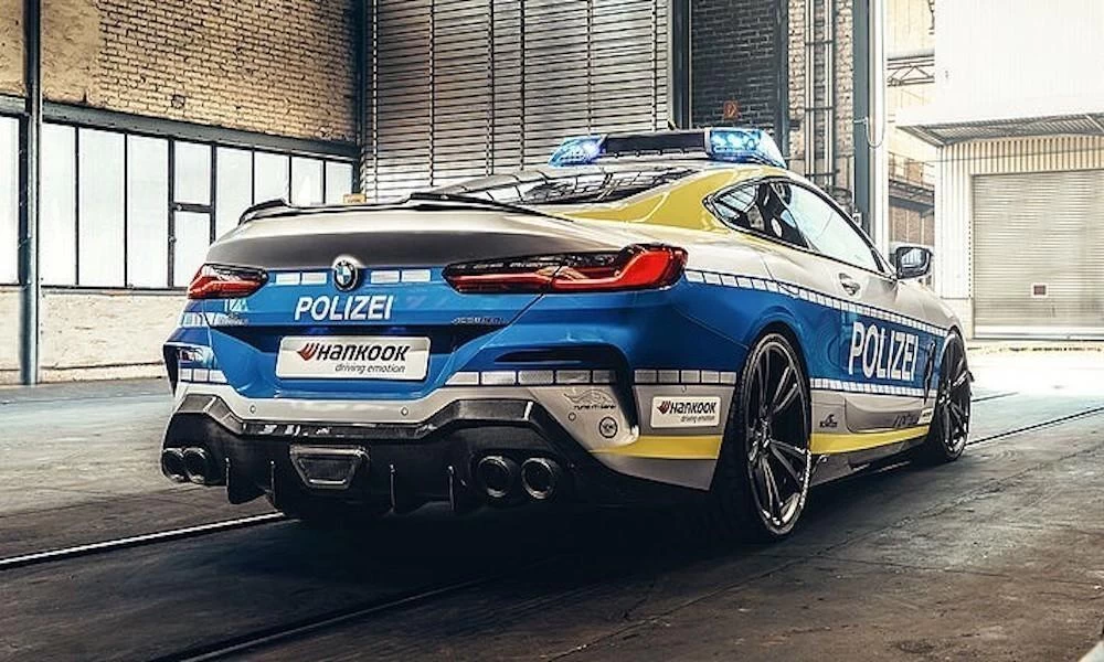 Τα πρωτοπόρα νέα περιπολικά που θα χρησιμοποιεί η γερμανική αστυνομία